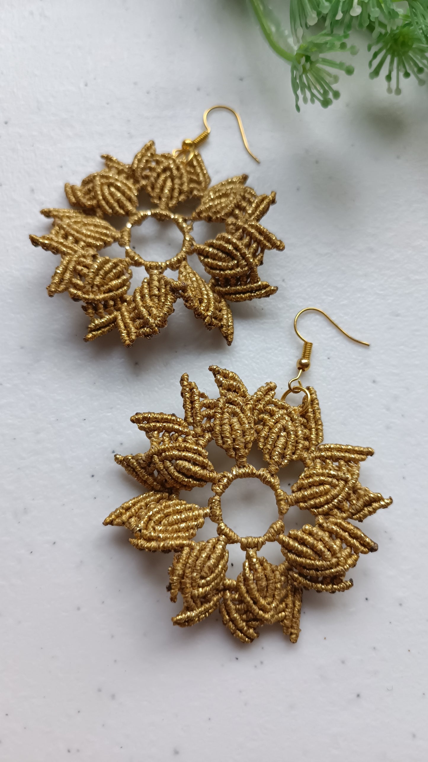 Pendientes Mandala