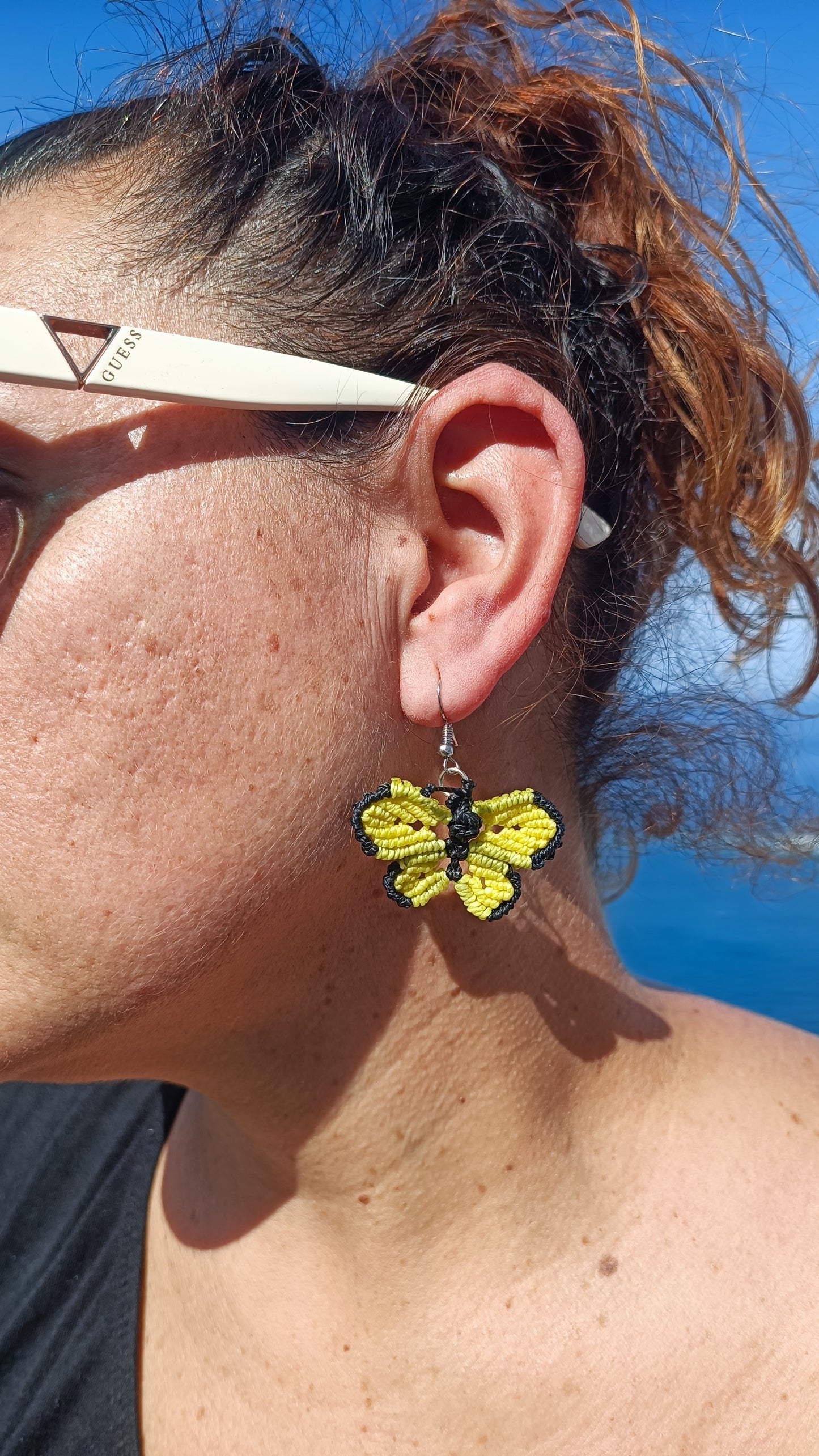 Pendientes Mariposa