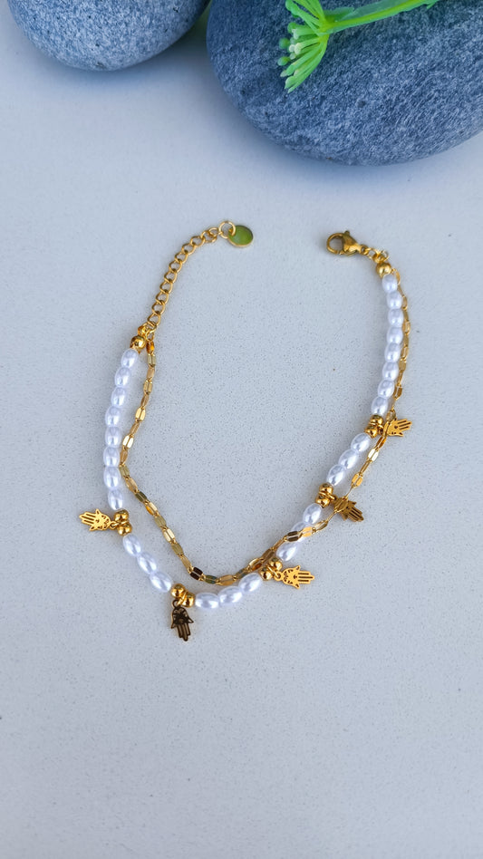 Pulsera Perlas