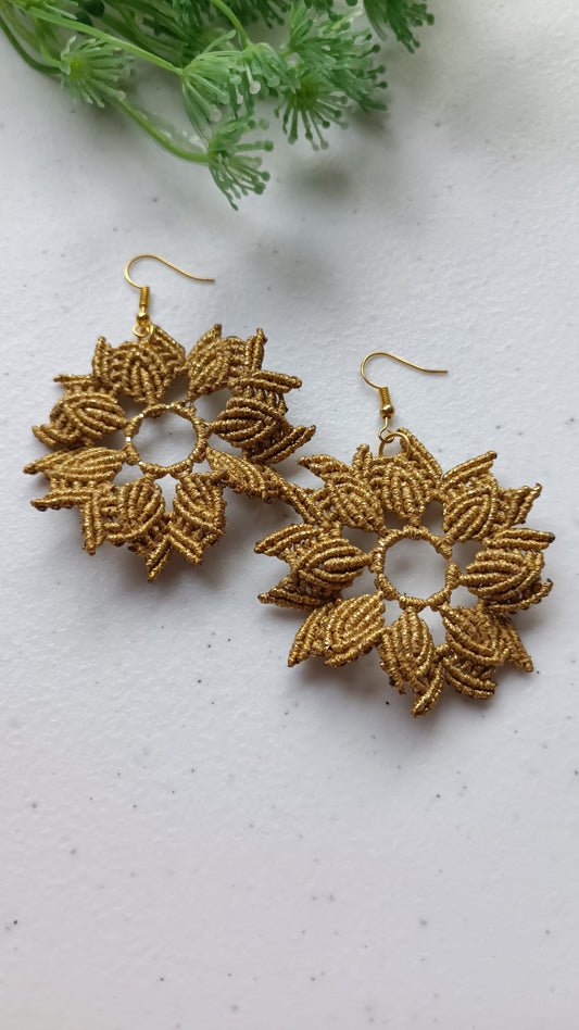 Pendientes Mandala