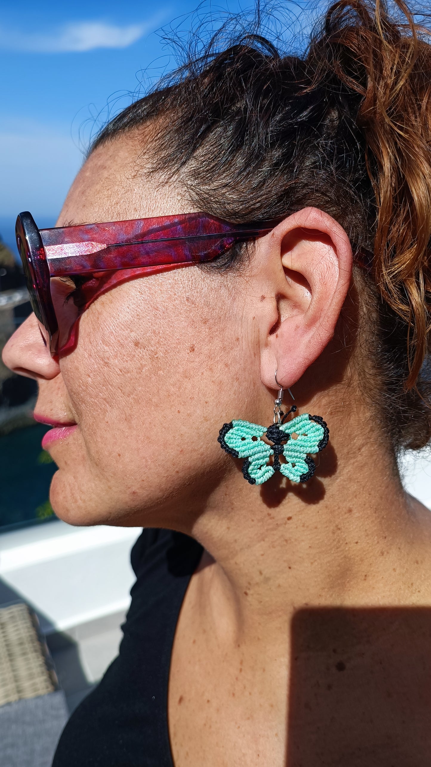 Pendientes Mariposa