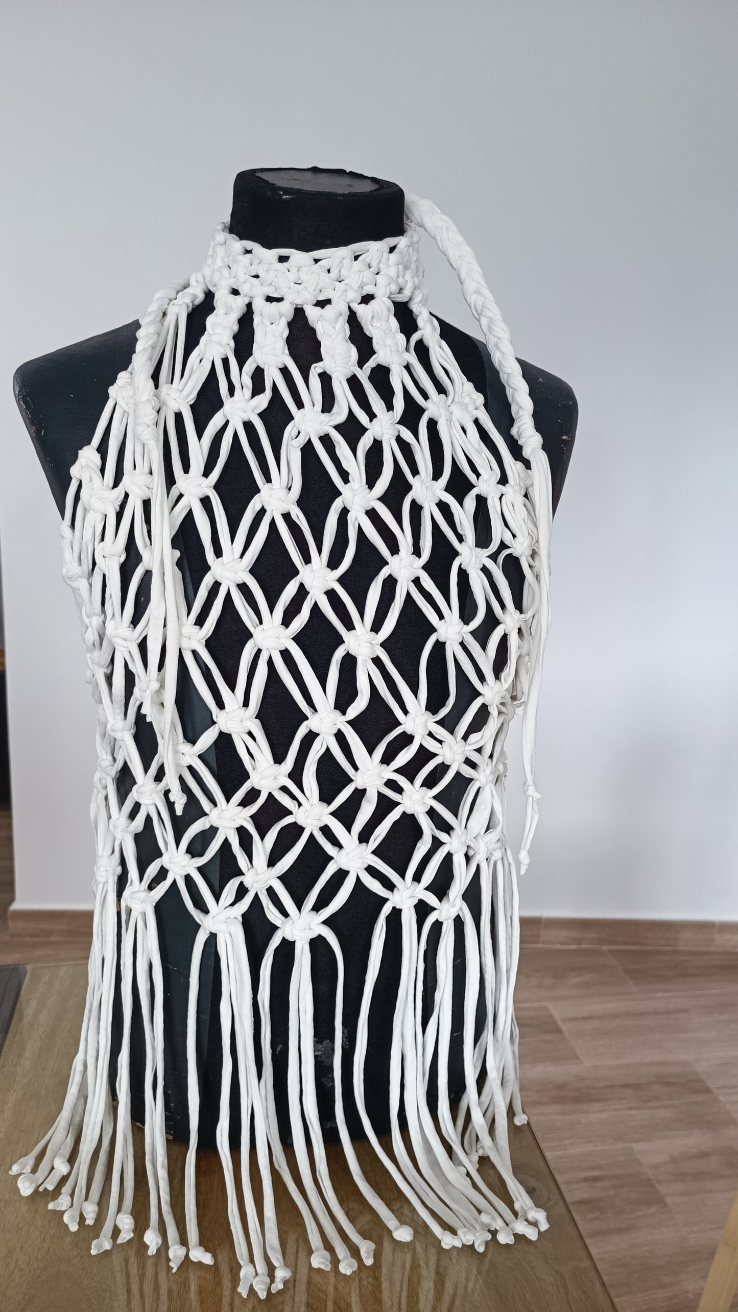 Top de Macrame