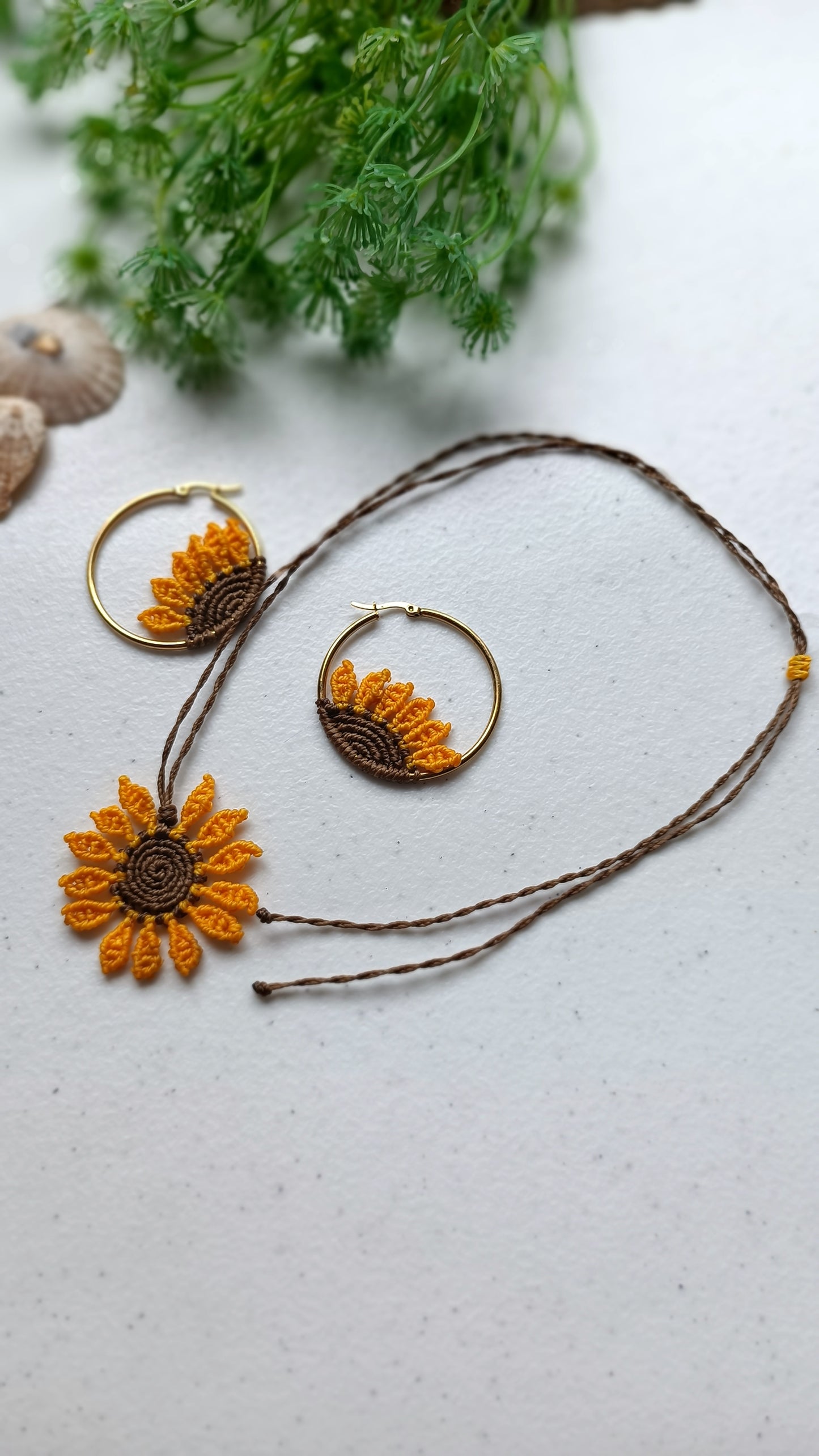 Conjunto de Girasoles