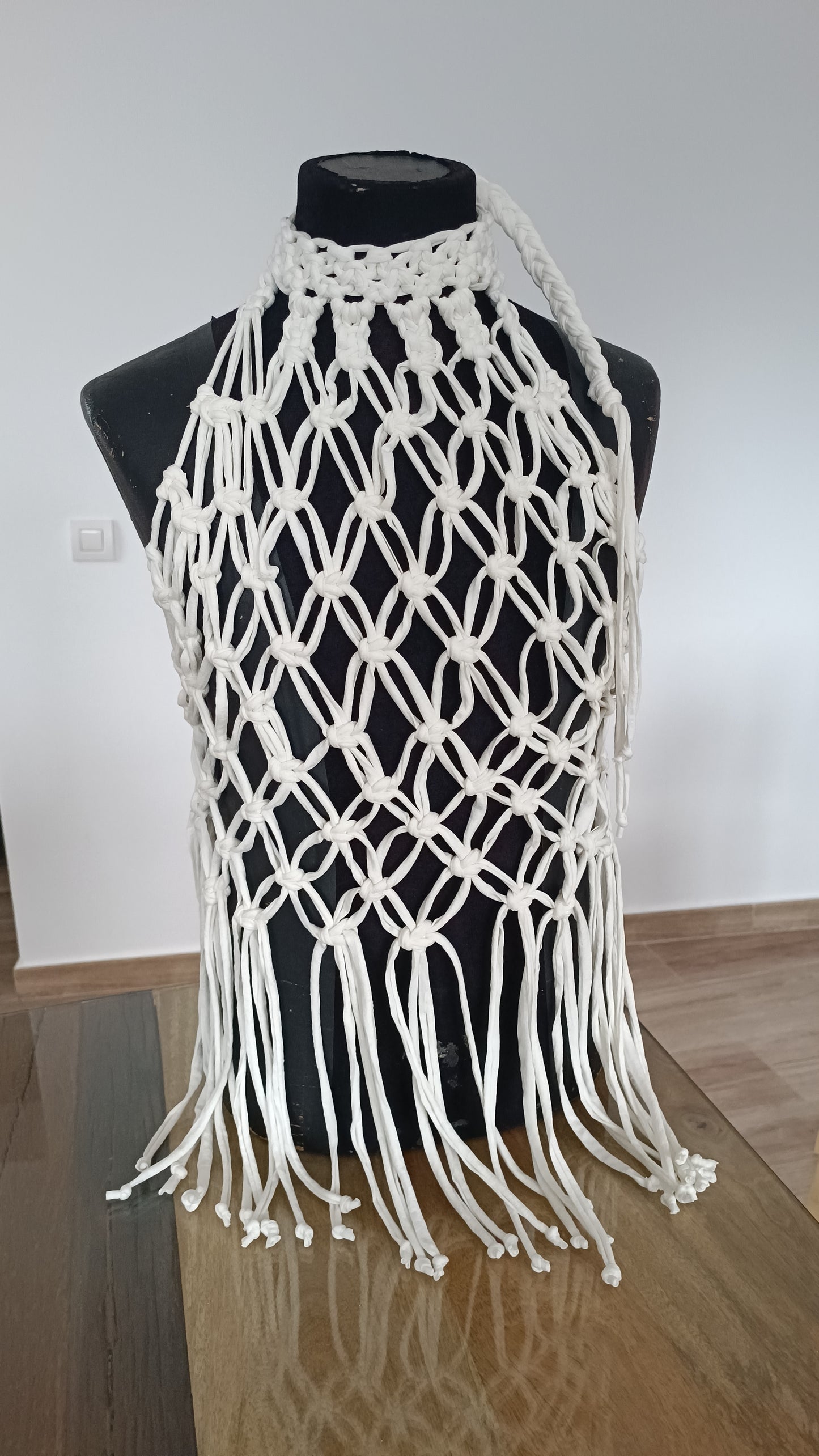 Top de Macrame