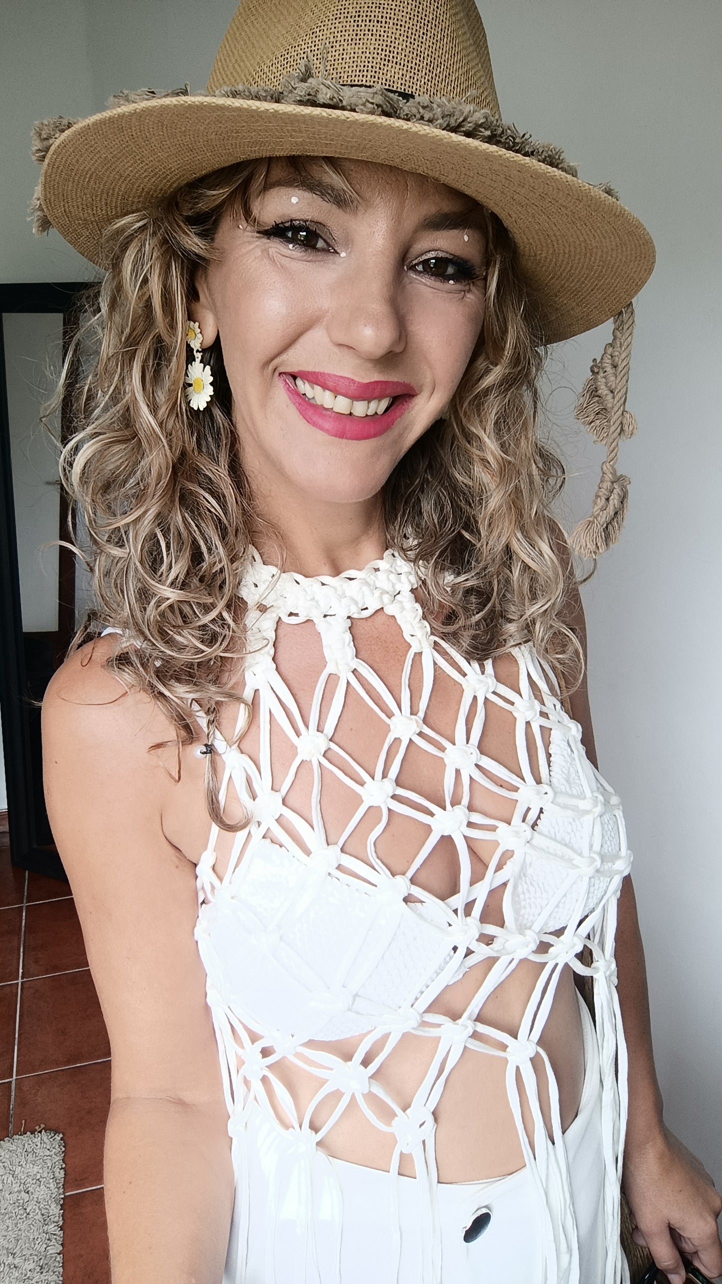 Top de Macrame