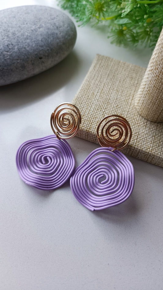 Pendientes Espiral