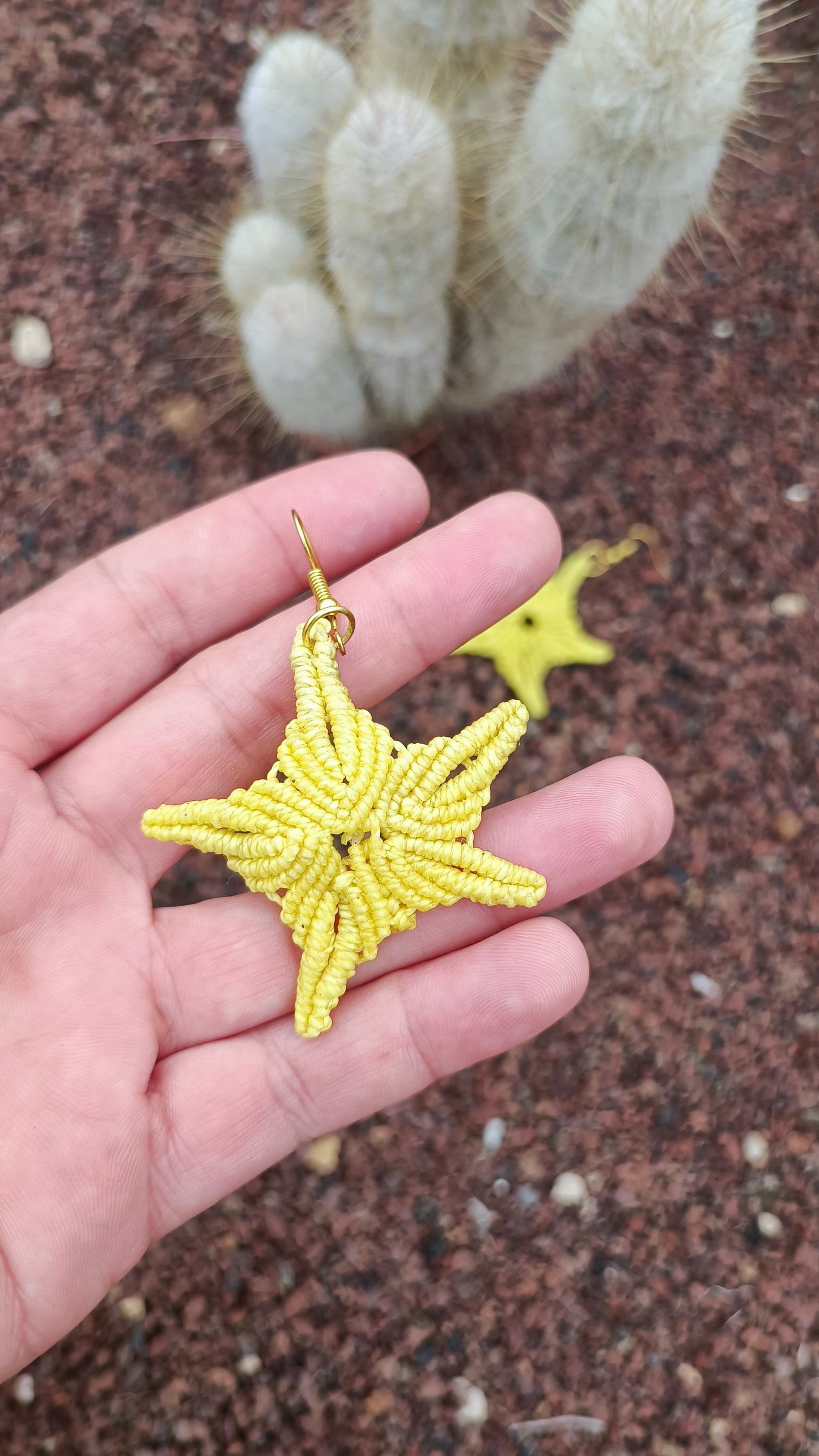 Pendientes Estrella de Mar