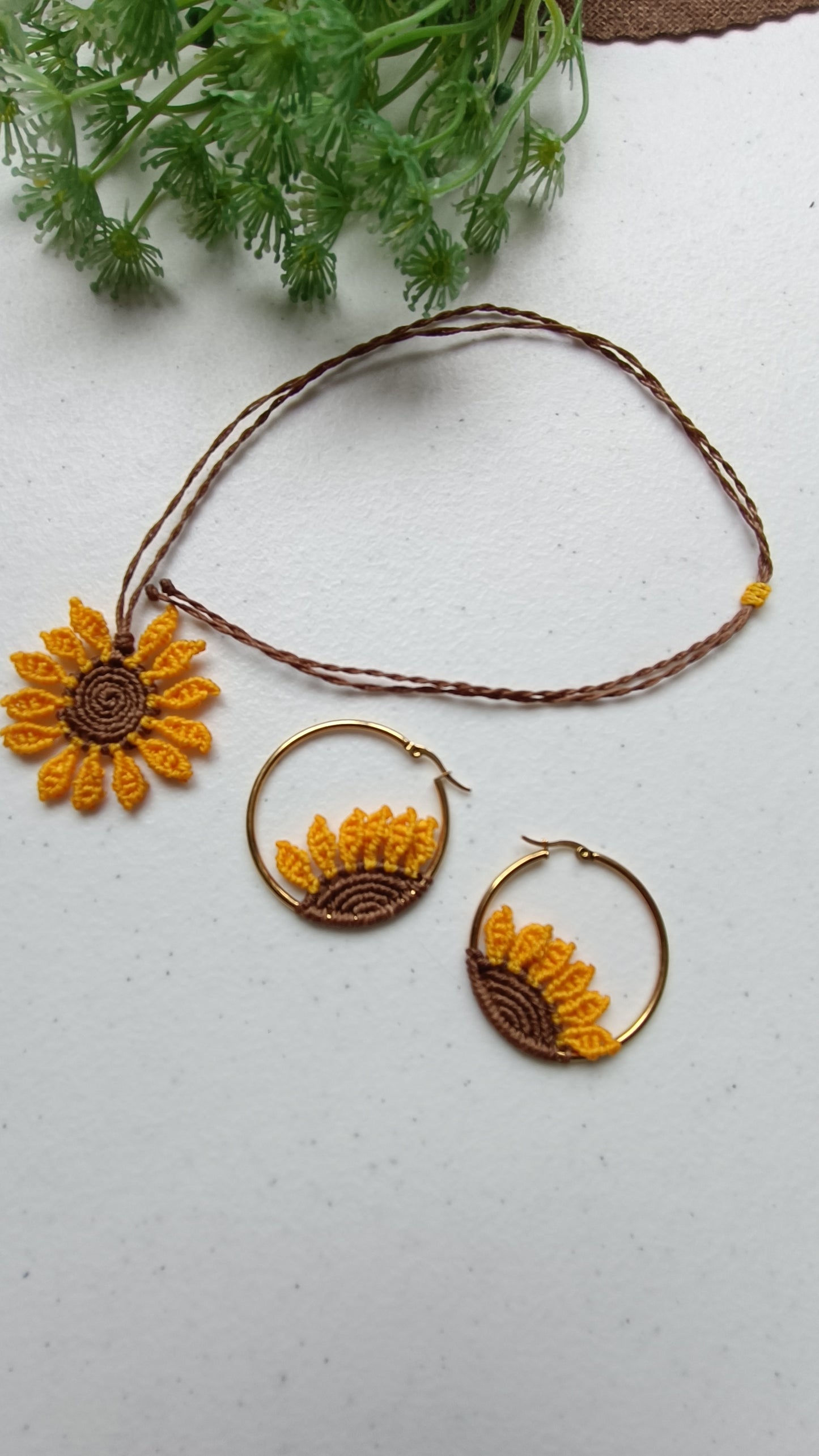 Conjunto de Girasoles